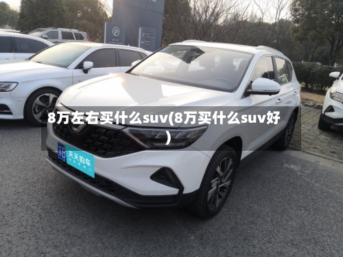 8万左右买什么suv(8万买什么suv好)