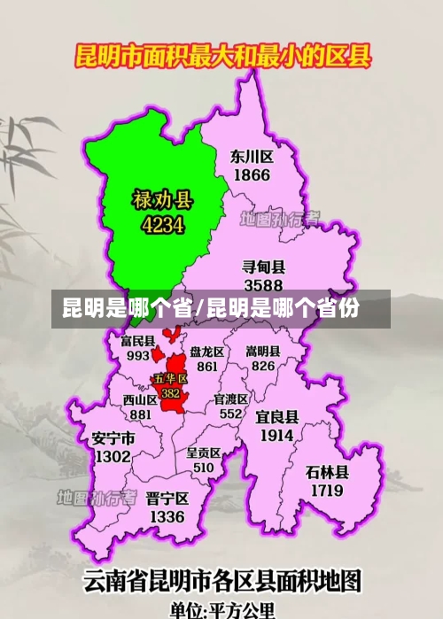 昆明是哪个省/昆明是哪个省份-第2张图片