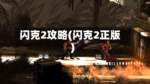 闪克2攻略(闪克2正版)