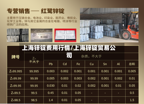 上海锌锭费用行情/上海锌锭贸易公司