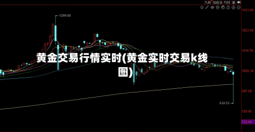 黄金交易行情实时(黄金实时交易k线图)