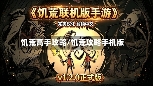 饥荒高手攻略/饥荒攻略手机版