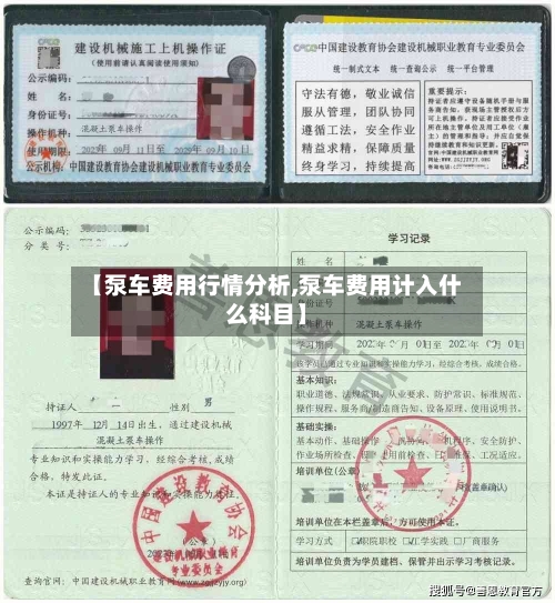 【泵车费用行情分析,泵车费用计入什么科目】-第3张图片