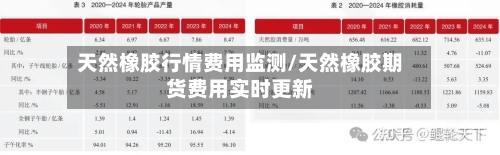 天然橡胶行情费用监测/天然橡胶期货费用实时更新-第2张图片