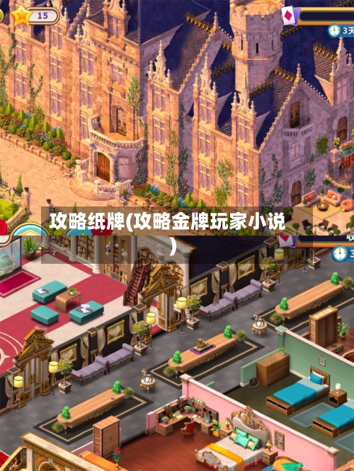 攻略纸牌(攻略金牌玩家小说)