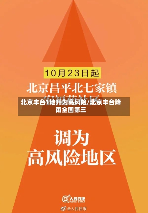 北京丰台1地升为高风险/北京丰台降雨全国第三