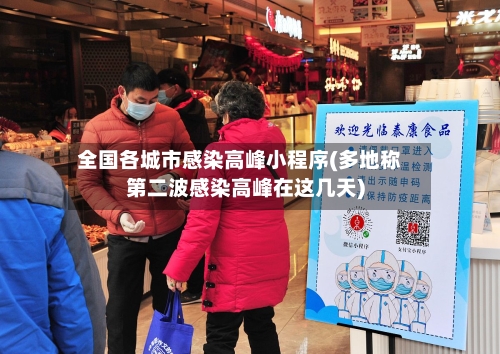 全国各城市感染高峰小程序(多地称第二波感染高峰在这几天)