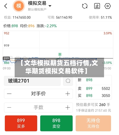 【文华模拟期货五档行情,文华期货模拟交易软件】-第2张图片