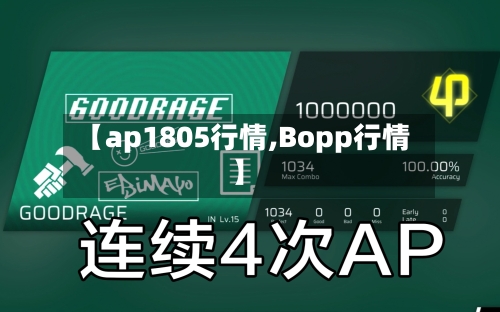 【ap1805行情,Bopp行情】-第2张图片