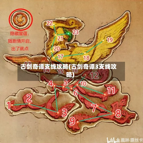 古剑奇谭支线攻略(古剑奇谭3支线攻略)