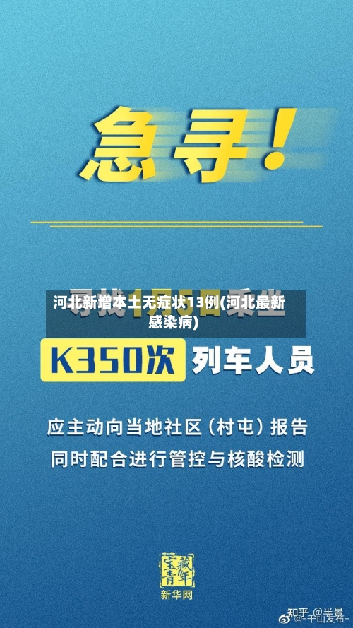 河北新增本土无症状13例(河北最新感染病)-第2张图片