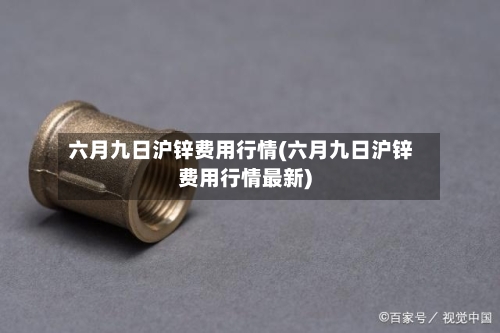六月九日沪锌费用行情(六月九日沪锌费用行情最新)