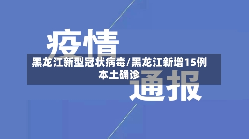 黑龙江新型冠状病毒/黑龙江新增15例本土确诊-第2张图片