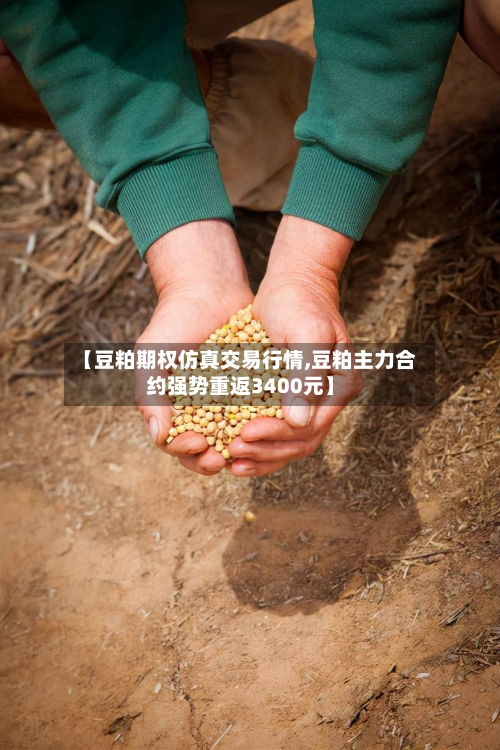 【豆粕期权仿真交易行情,豆粕主力合约强势重返3400元】