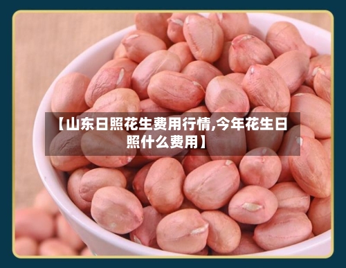 【山东日照花生费用行情,今年花生日照什么费用】-第2张图片
