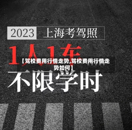 【驾校费用行情走势,驾校费用行情走势如何】-第2张图片