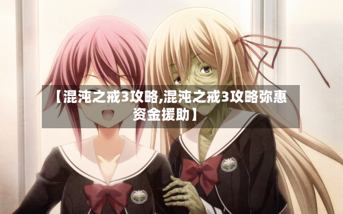 【混沌之戒3攻略,混沌之戒3攻略弥惠资金援助】-第2张图片