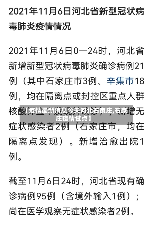【疫情最新消息今天河北石家庄,石家庄疫情试点】-第2张图片