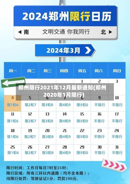 郑州限行2021年12月最新通知(郑州2020年1月限行)-第3张图片