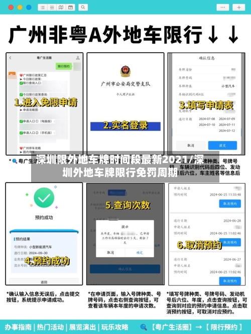 深圳限外地车牌时间段最新2021/深圳外地车牌限行免罚周期