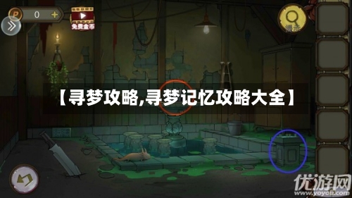 【寻梦攻略,寻梦记忆攻略大全】-第2张图片