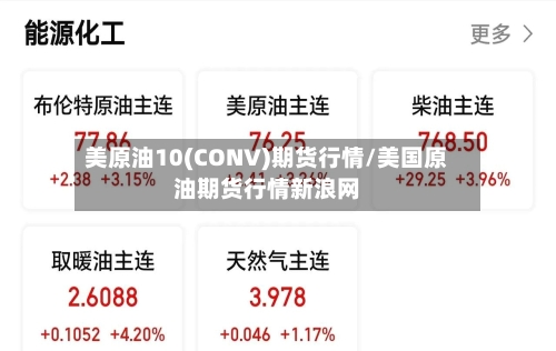 美原油10(CONV)期货行情/美国原油期货行情新浪网