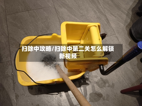 扫除中攻略/扫除中第二关怎么解锁新视频