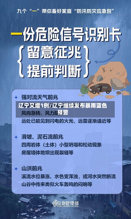 辽宁又增1例/辽宁继续发布暴雨蓝色预警