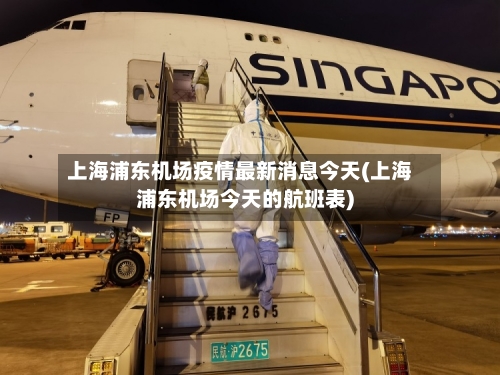 上海浦东机场疫情最新消息今天(上海浦东机场今天的航班表)-第3张图片