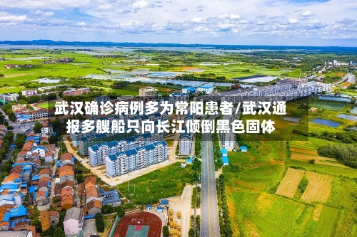 武汉确诊病例多为常阳患者/武汉通报多艘船只向长江倾倒黑色固体