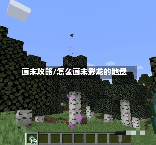 画末攻略/怎么画末影龙的地盘