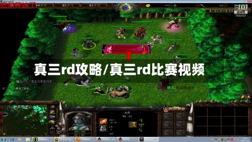 真三rd攻略/真三rd比赛视频