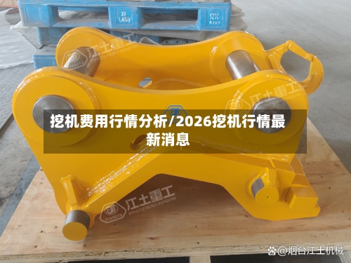 挖机费用行情分析/2026挖机行情最新消息