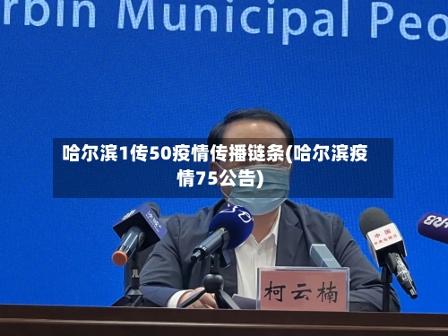 哈尔滨1传50疫情传播链条(哈尔滨疫情75公告)
