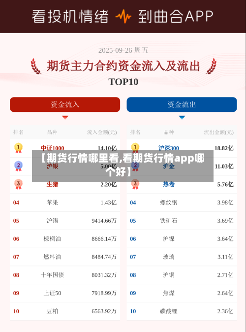 【期货行情哪里看,看期货行情app哪个好】-第2张图片