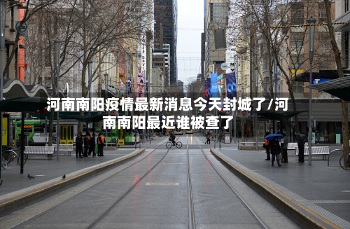 河南南阳疫情最新消息今天封城了/河南南阳最近谁被查了-第3张图片