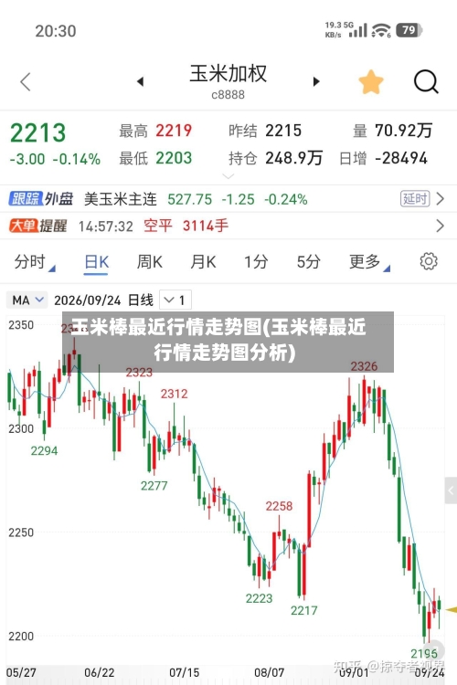 玉米棒最近行情走势图(玉米棒最近行情走势图分析)-第2张图片