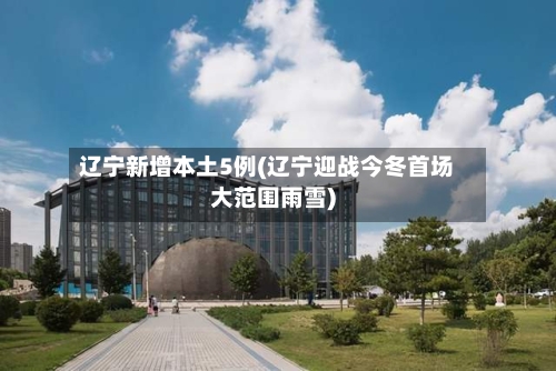 辽宁新增本土5例(辽宁迎战今冬首场大范围雨雪)-第3张图片