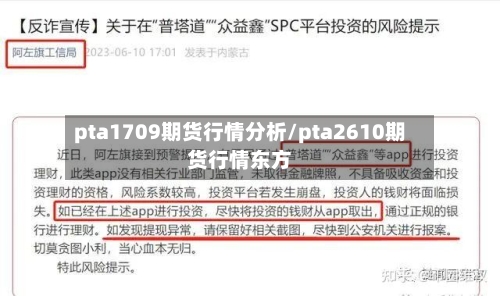 pta1709期货行情分析/pta2610期货行情东方-第2张图片