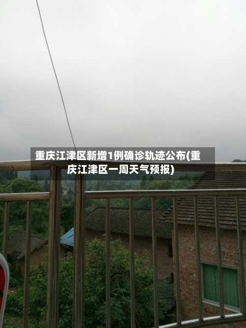 重庆江津区新增1例确诊轨迹公布(重庆江津区一周天气预报)-第3张图片