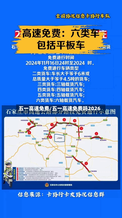 五一高速免费/五一高速免费吗2026-第2张图片