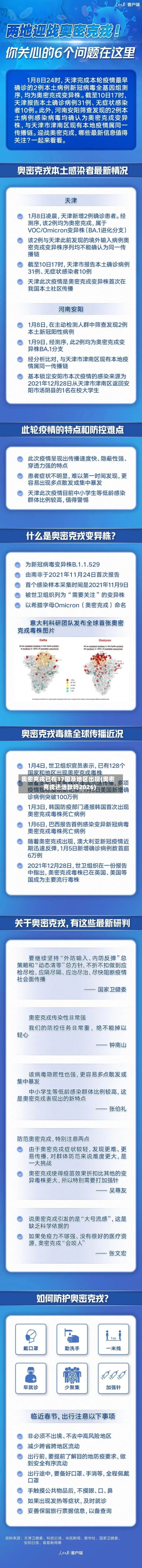 奥密克戎已在17国及地区出现(奥密克戎还活跃吗2026)-第2张图片