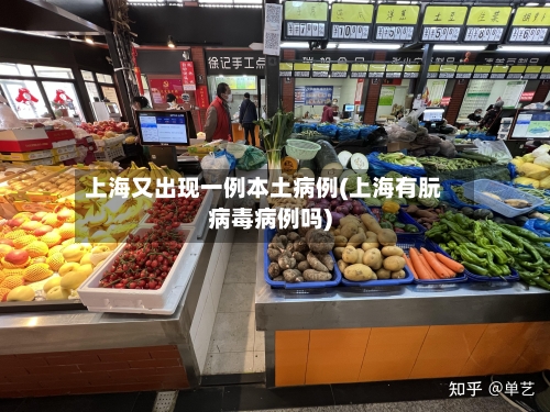上海又出现一例本土病例(上海有朊病毒病例吗)