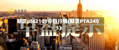 期货pta2101今日行情(期货PTA2405)