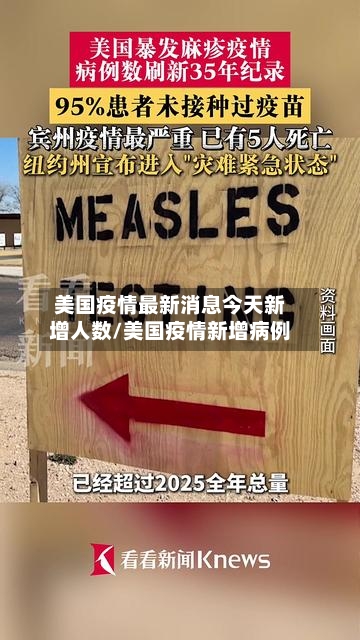 美国疫情最新消息今天新增人数/美国疫情新增病例