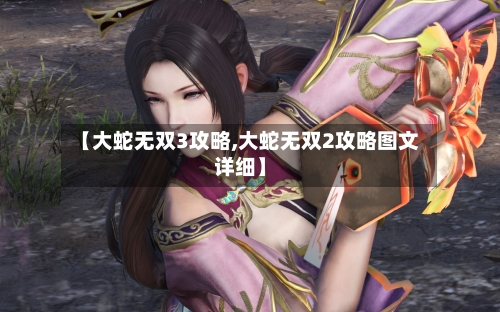 【大蛇无双3攻略,大蛇无双2攻略图文详细】-第2张图片