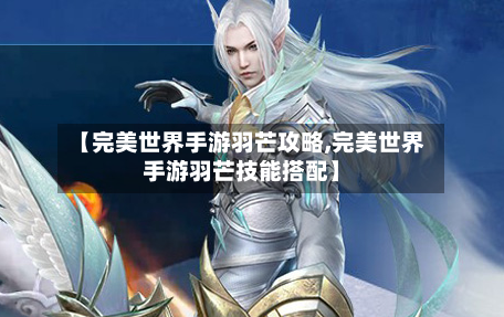【完美世界手游羽芒攻略,完美世界手游羽芒技能搭配】
