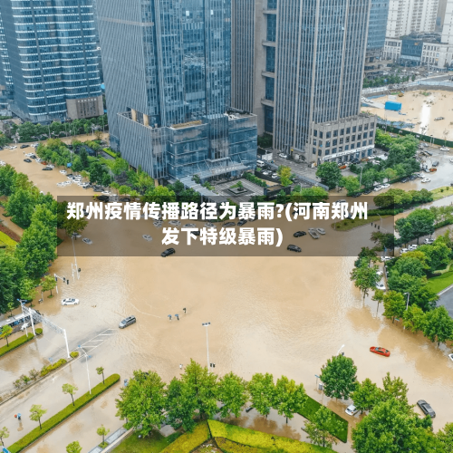郑州疫情传播路径为暴雨?(河南郑州发下特级暴雨)-第3张图片