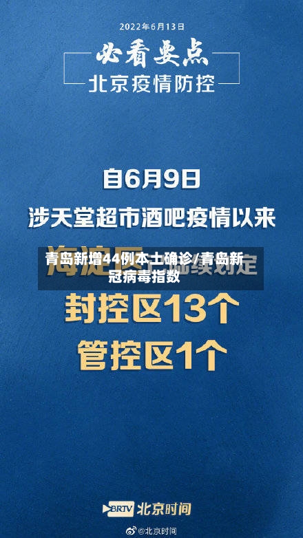 青岛新增44例本土确诊/青岛新冠病毒指数-第2张图片