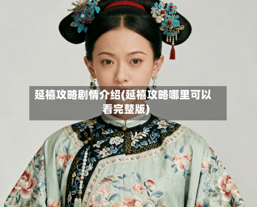 延禧攻略剧情介绍(延禧攻略哪里可以看完整版)-第2张图片